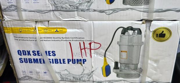 Kunda 1hp (0.75kw) Submersible Pump
