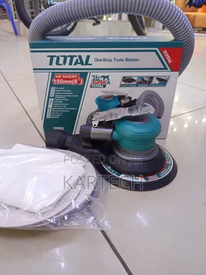 Total 6-Inch Random Orbit Air Sander