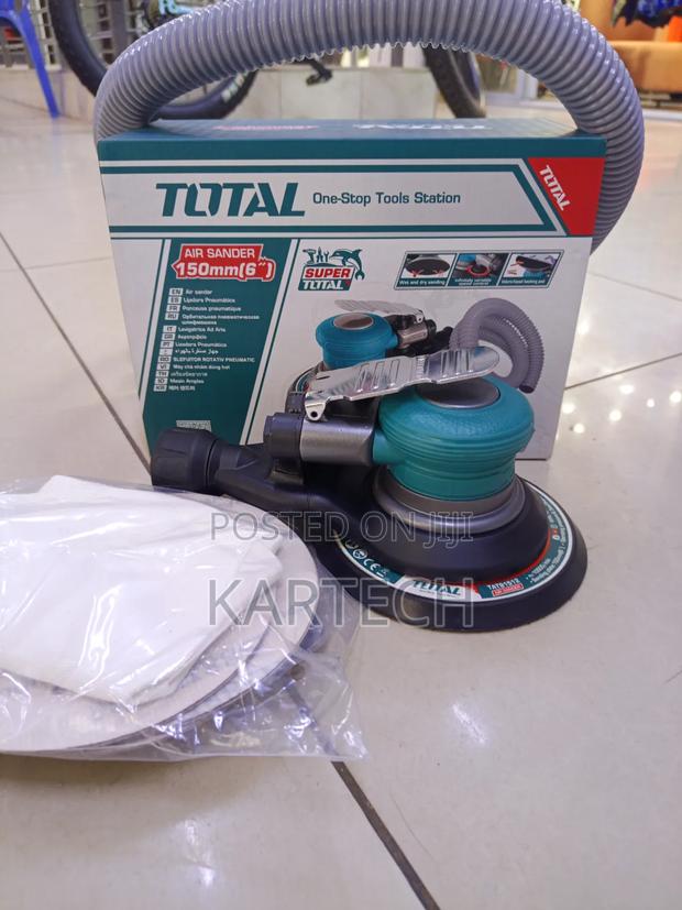 Total 6-Inch Random Orbit Air Sander
