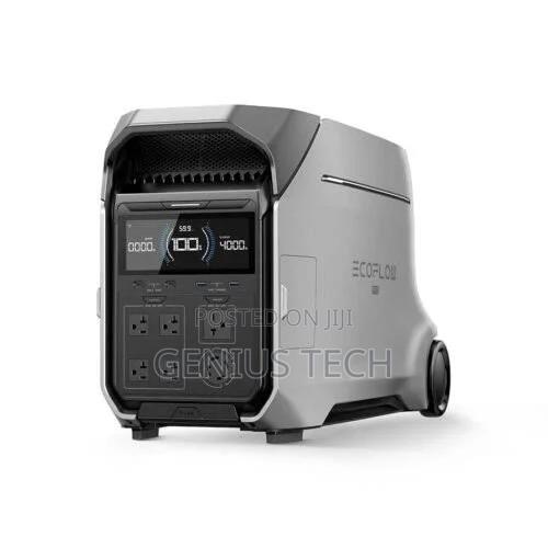 Ecoflow Delta Pro 3 Uk (Efd521-uk) Portable Power Station–4096wh,4000w
