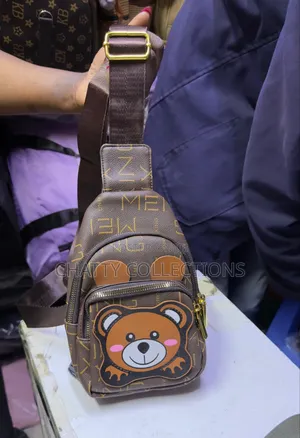 Kids New Leather Chest Crossbody Bags