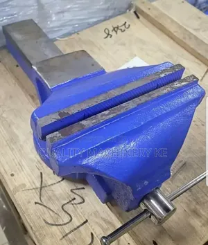 Heavy-Duty 5” Bench Vice