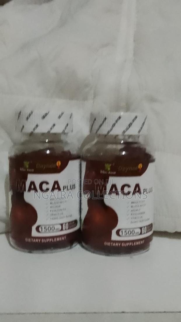 Maca Plus Vegan Gummies
