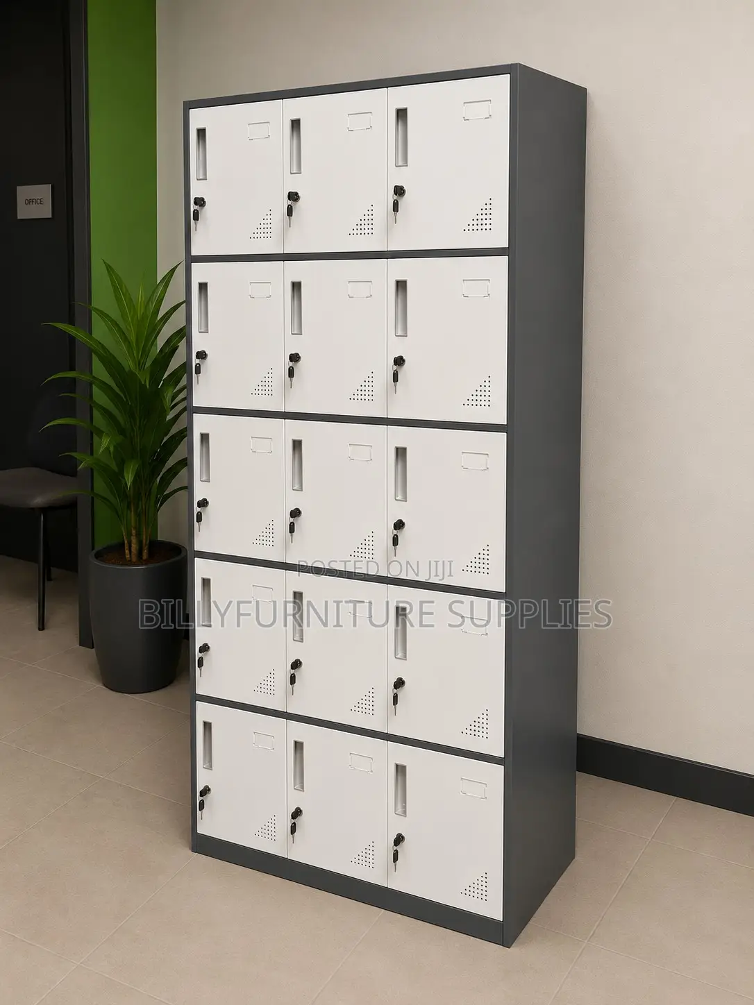 Office Staff Locker Cabinet Nairobi – Secure Employee Storage