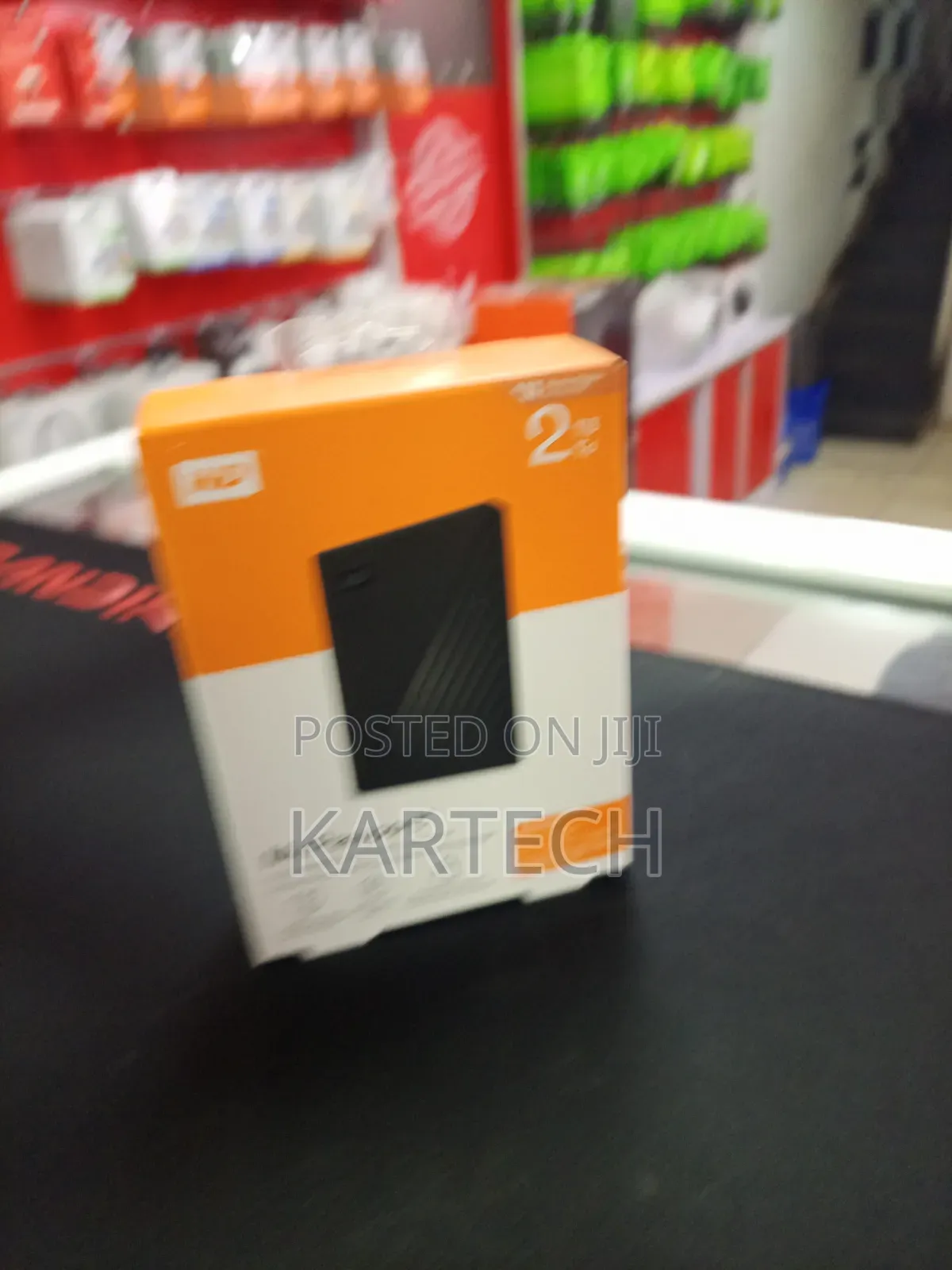 Western Digital My Passport 2tb Compact Backup Hard Drive
