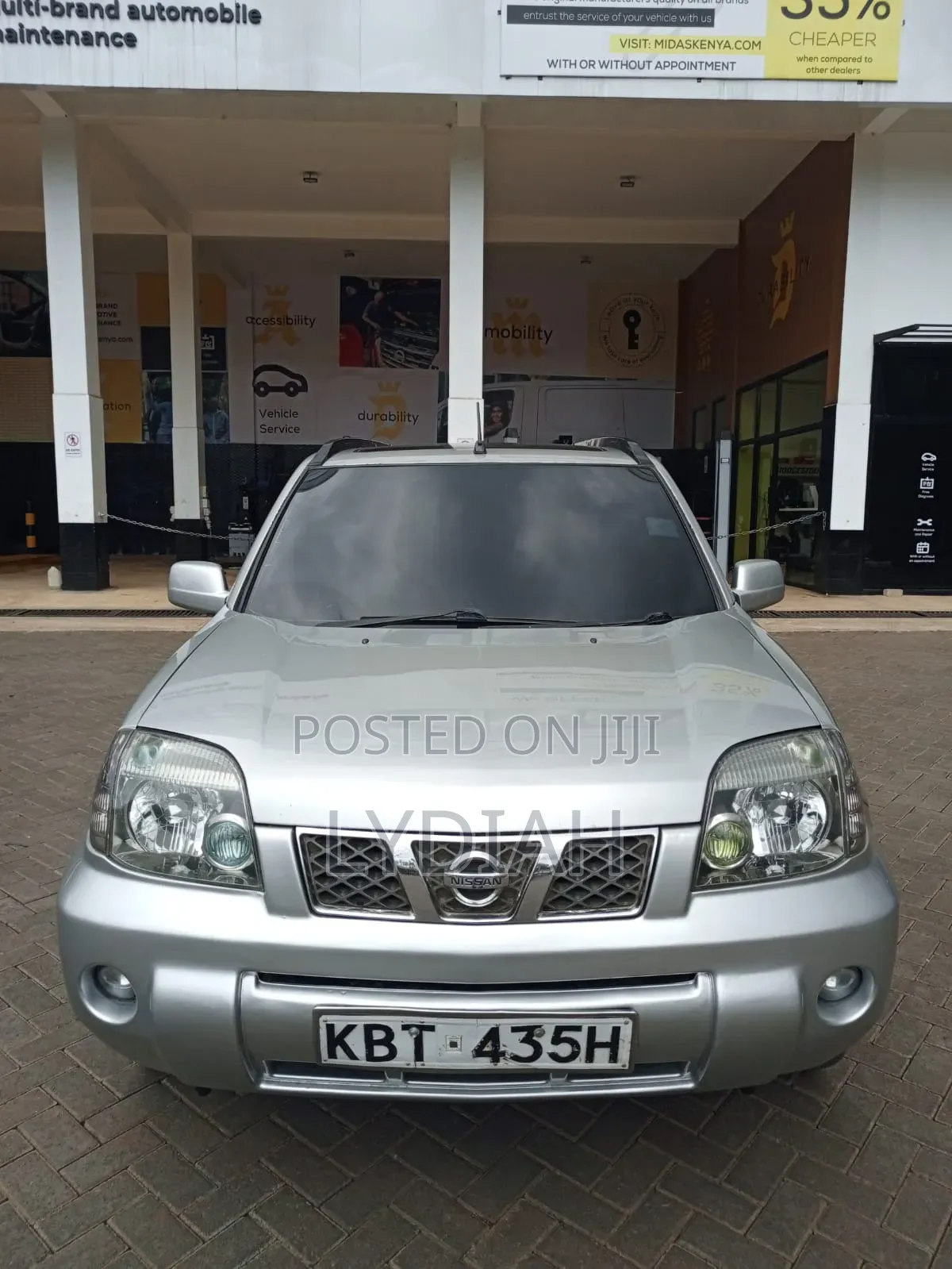 Nissan X-Trail 2005 Silver