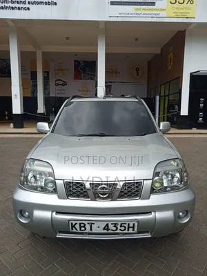 Nissan X-Trail 2005 Silver