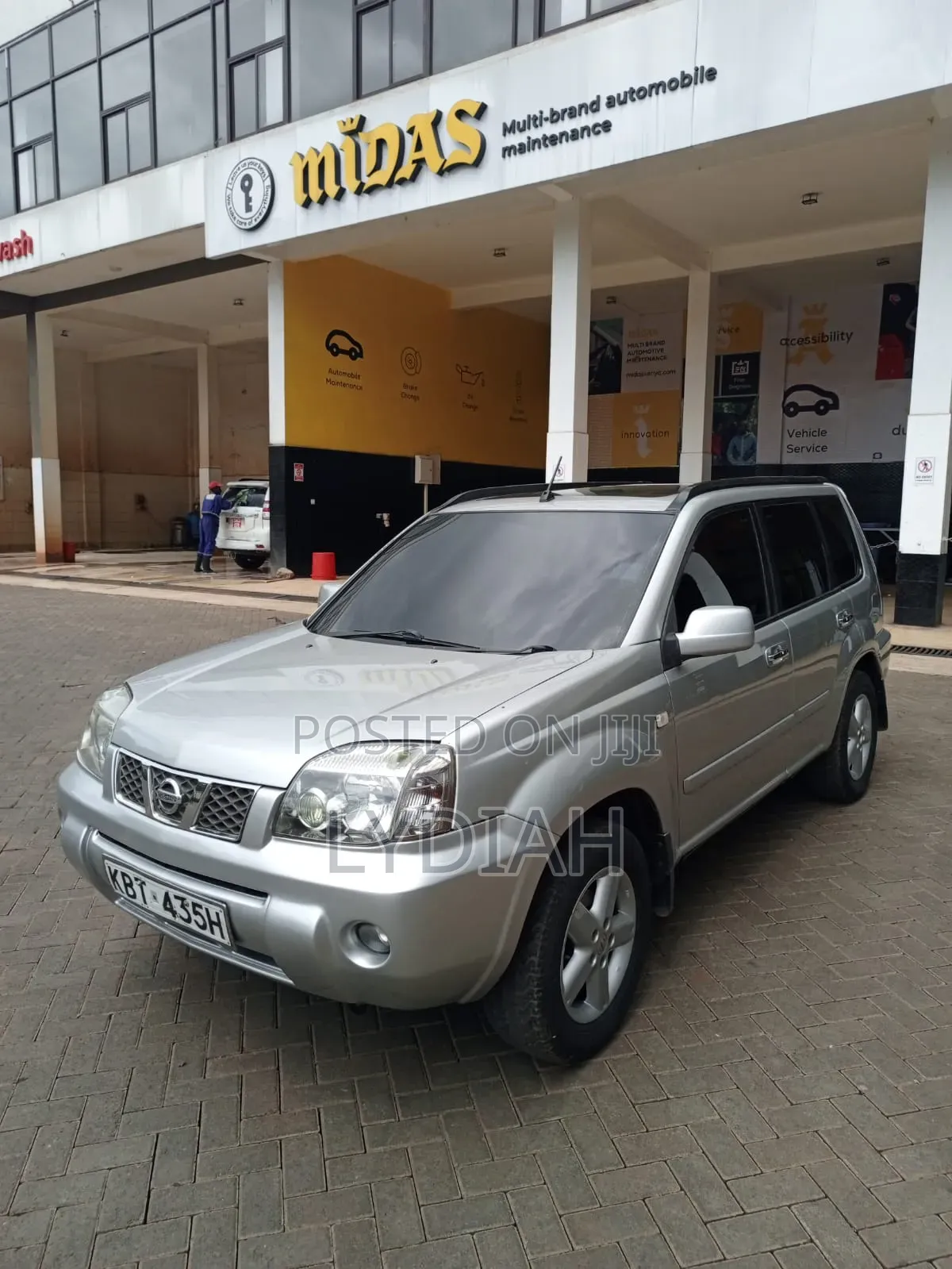 Nissan X-Trail 2005 Silver