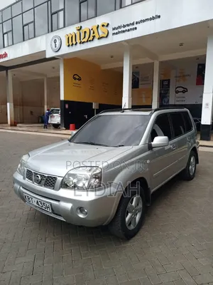 Nissan X-Trail 2005 Silver