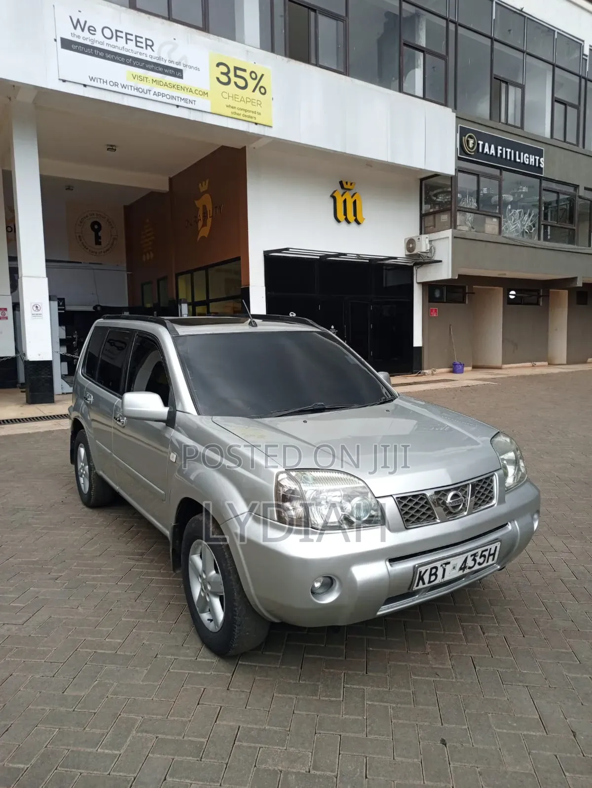 Nissan X-Trail 2005 Silver