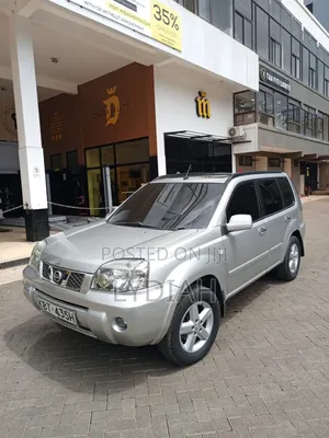Nissan X-Trail 2005 Silver