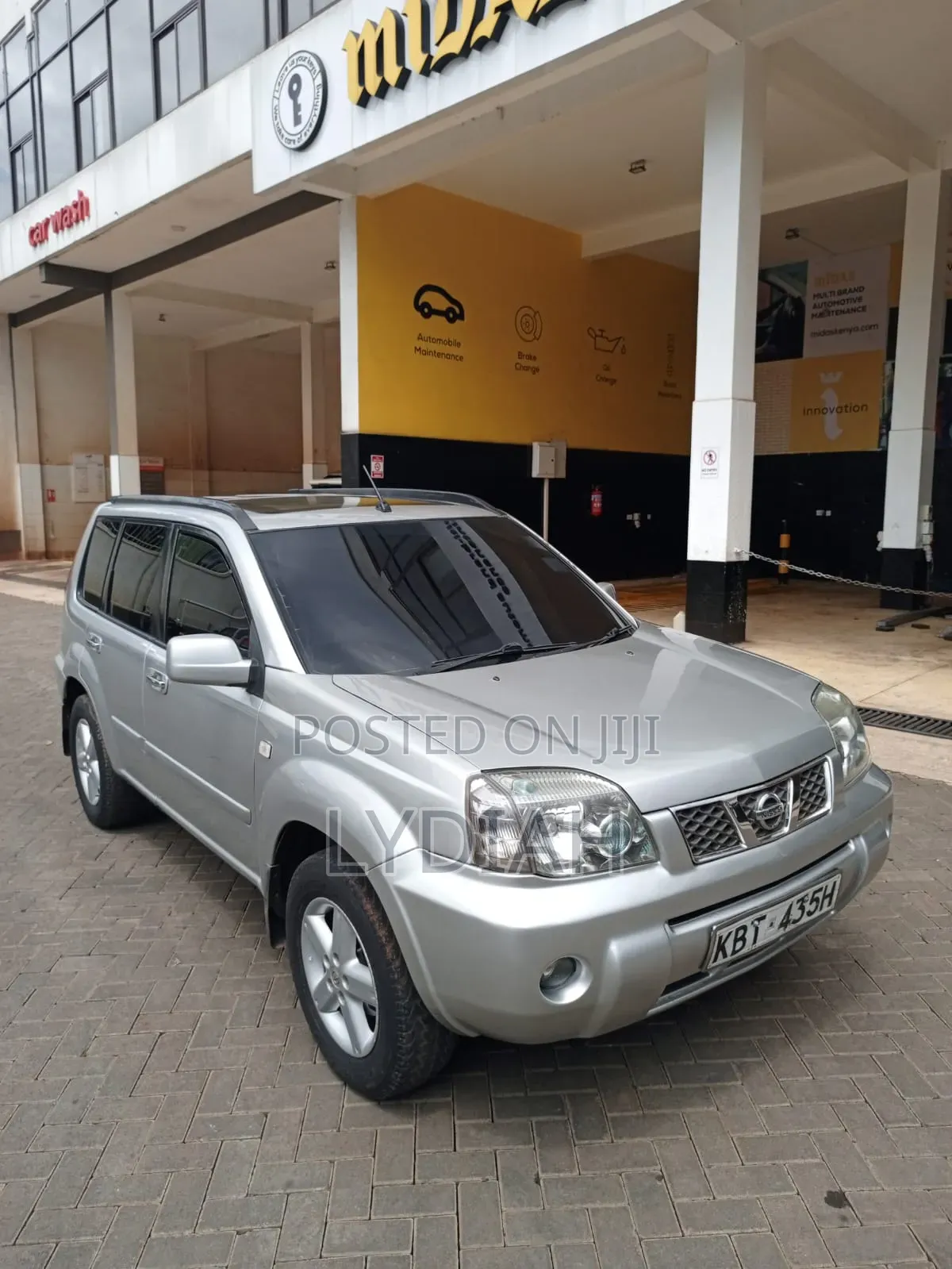 Nissan X-Trail 2005 Silver