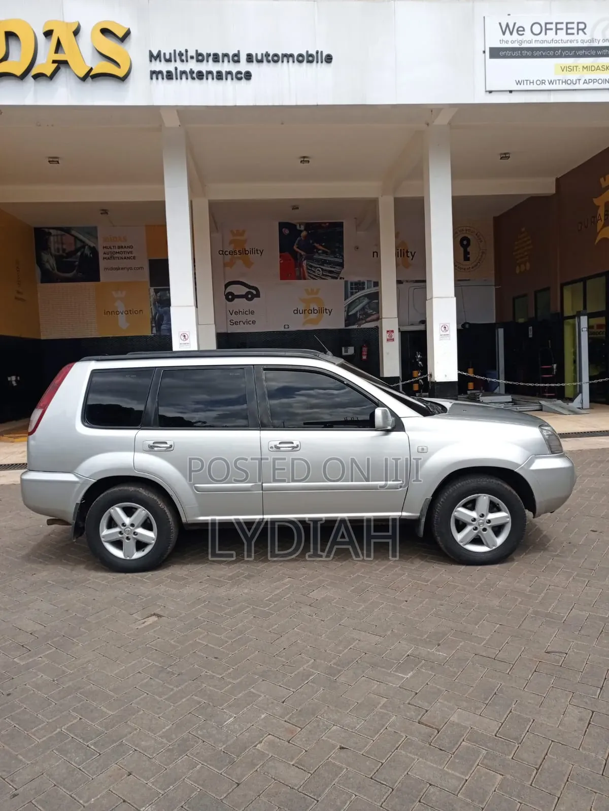 Nissan X-Trail 2005 Silver