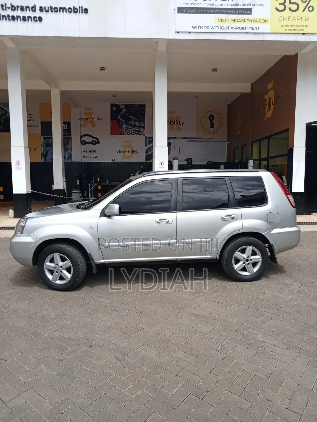 Nissan X-Trail 2005 Silver
