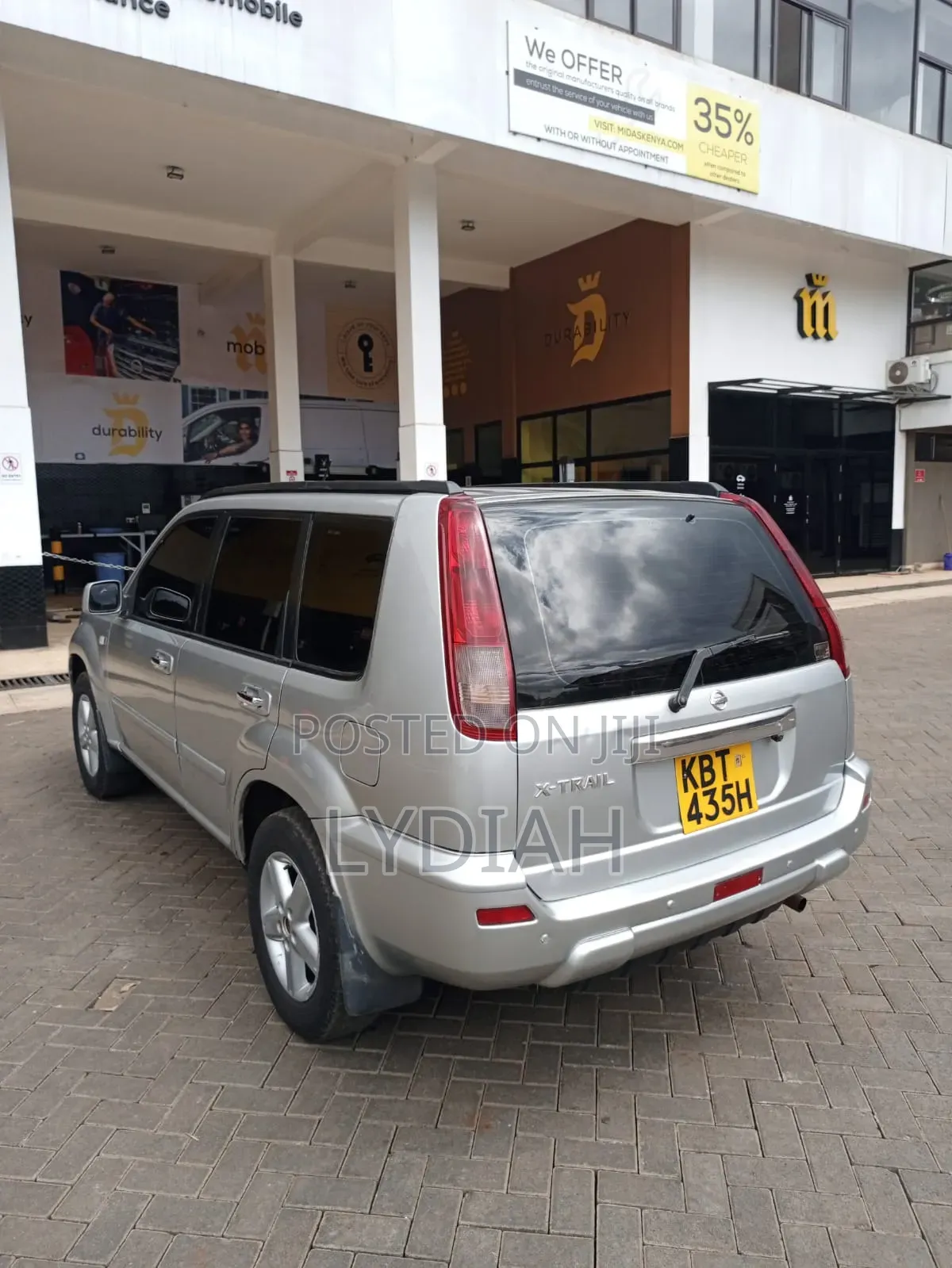 Nissan X-Trail 2005 Silver