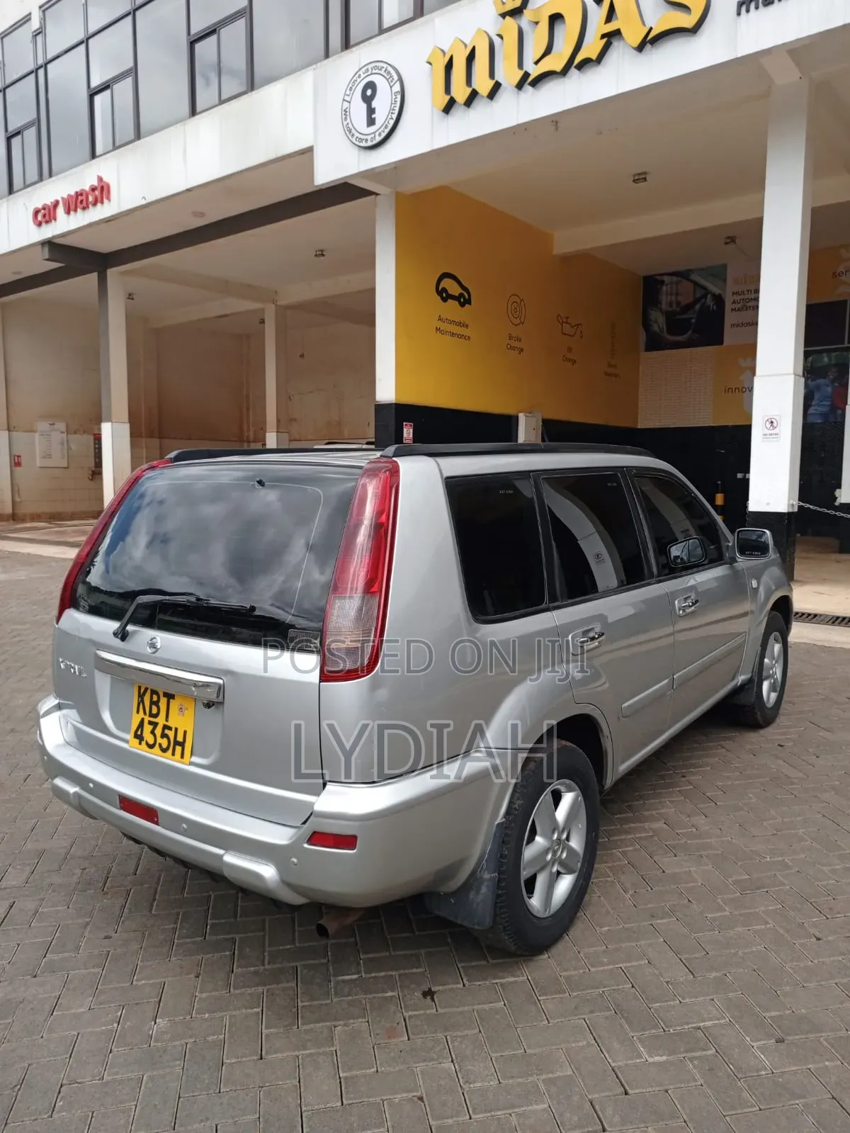 Nissan X-Trail 2005 Silver