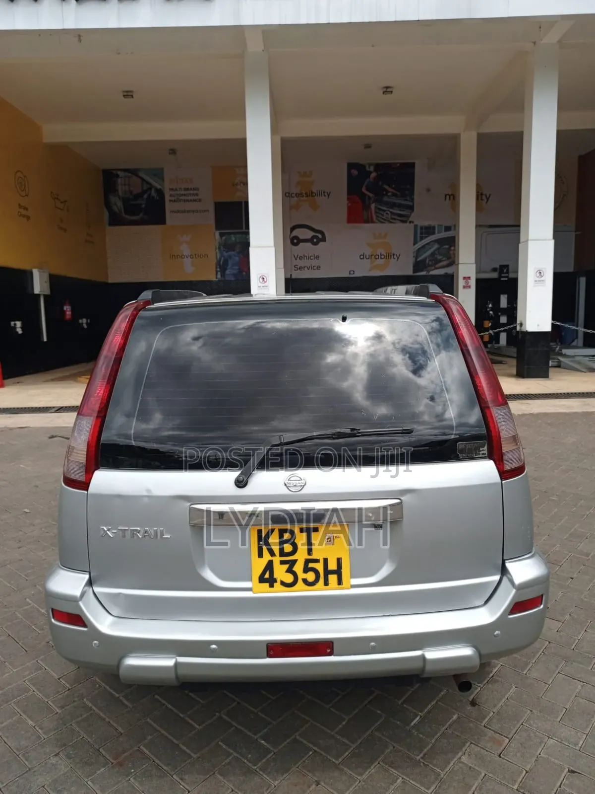 Nissan X-Trail 2005 Silver