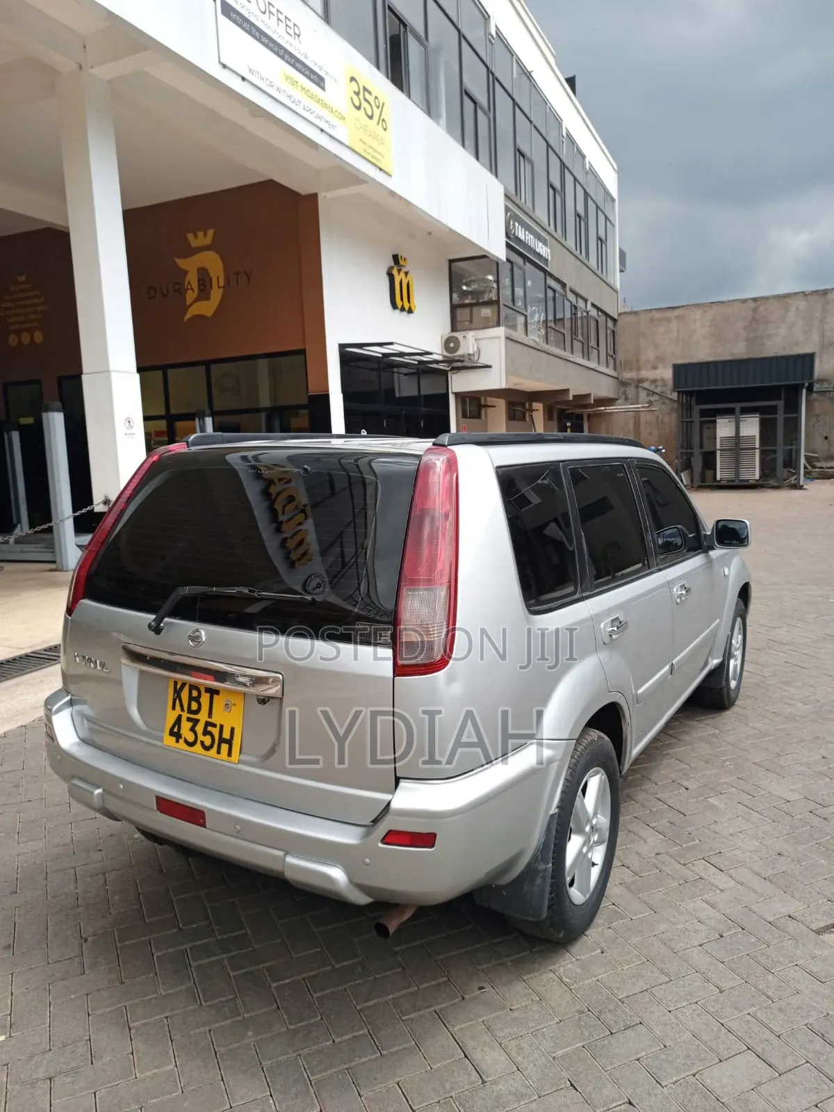 Nissan X-Trail 2005 Silver