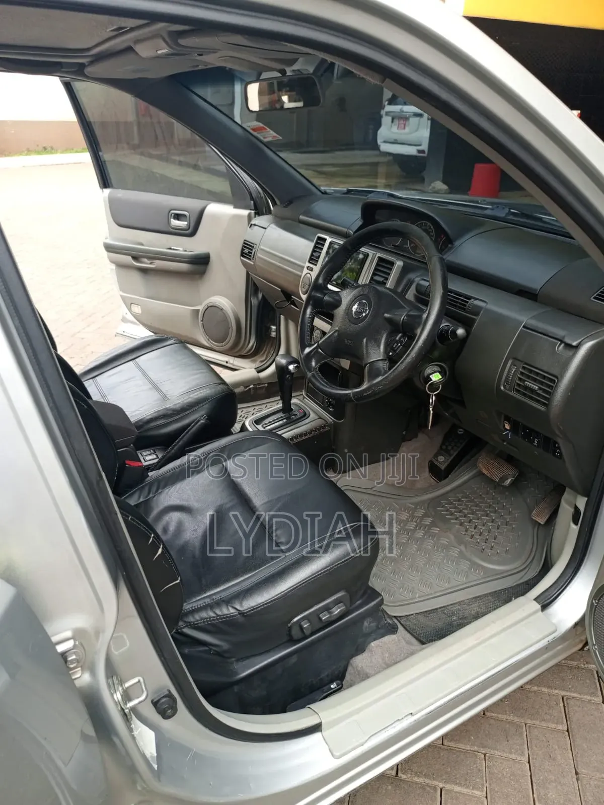 Nissan X-Trail 2005 Silver