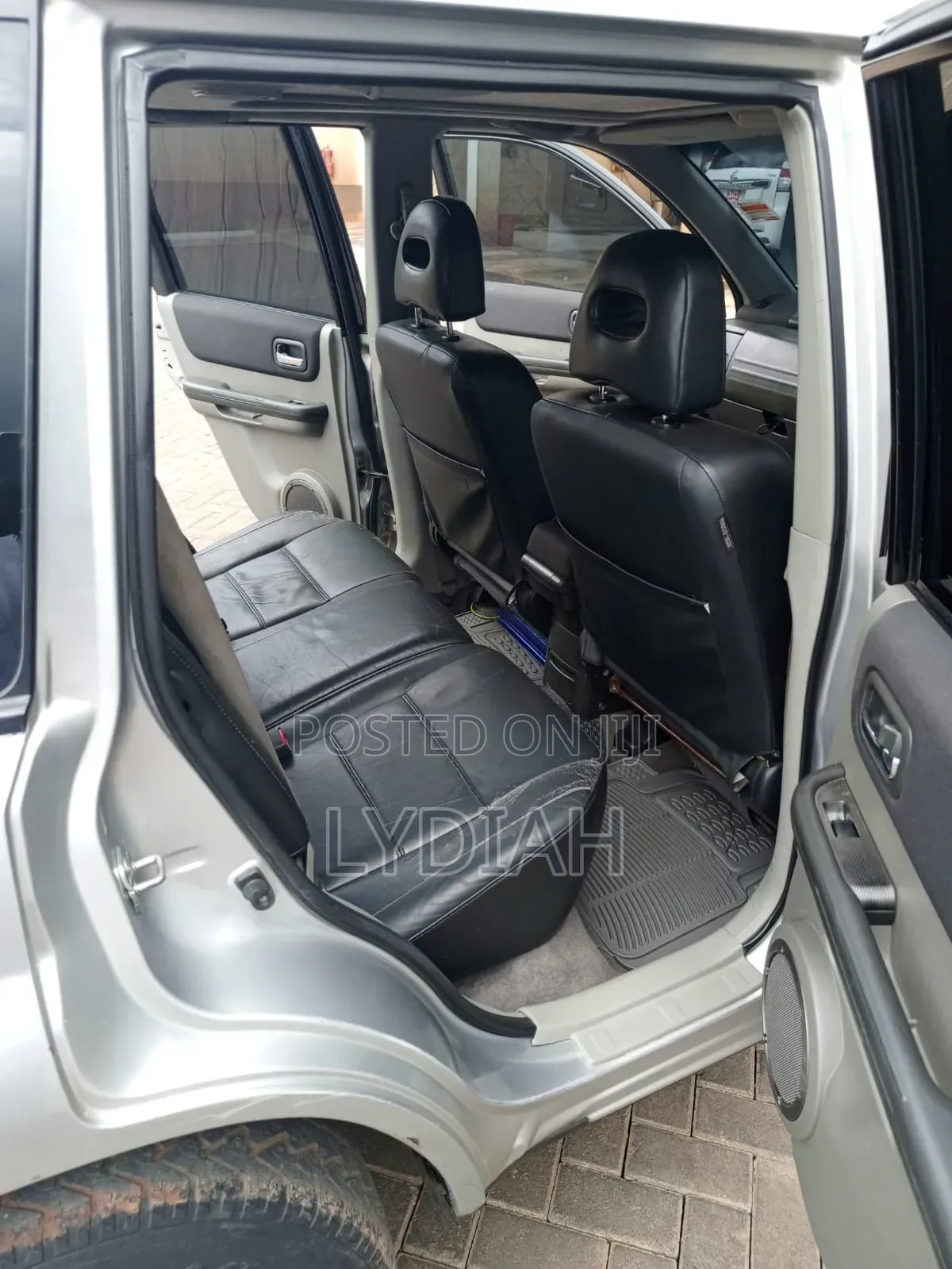 Nissan X-Trail 2005 Silver