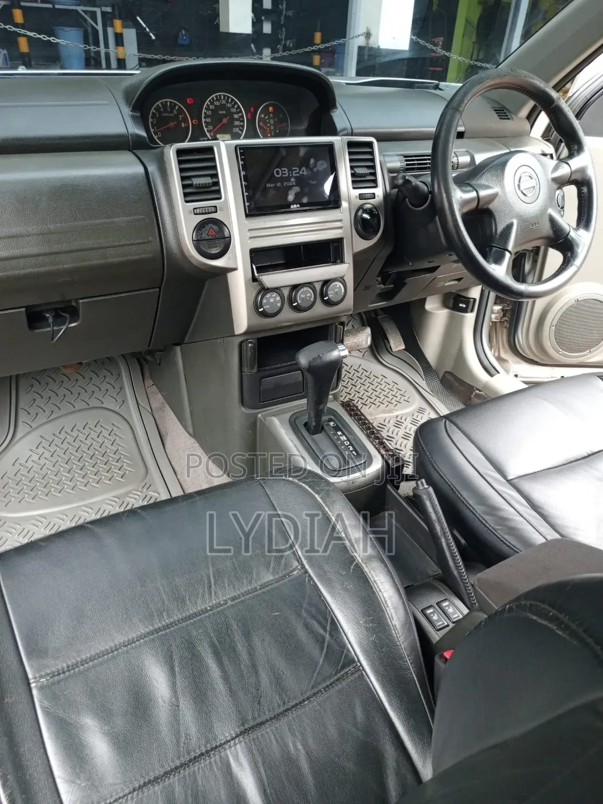 Nissan X-Trail 2005 Silver