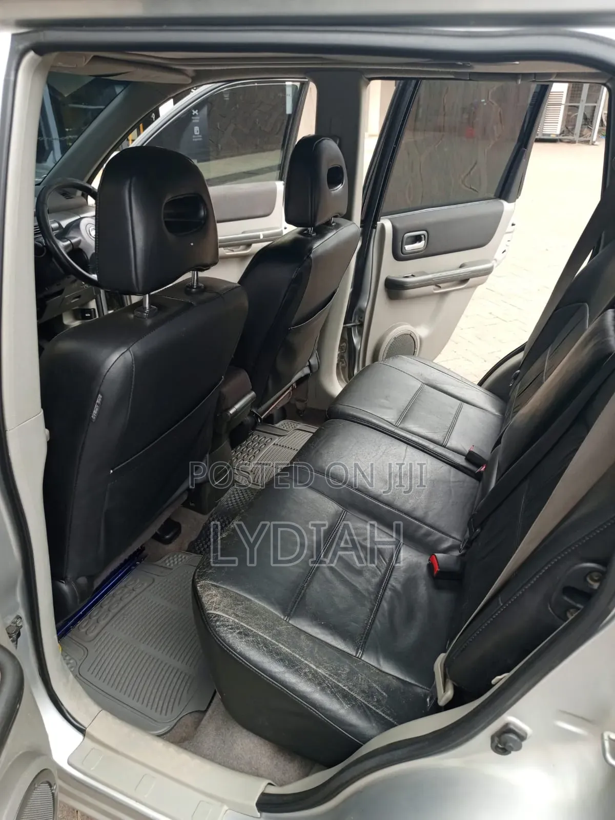 Nissan X-Trail 2005 Silver
