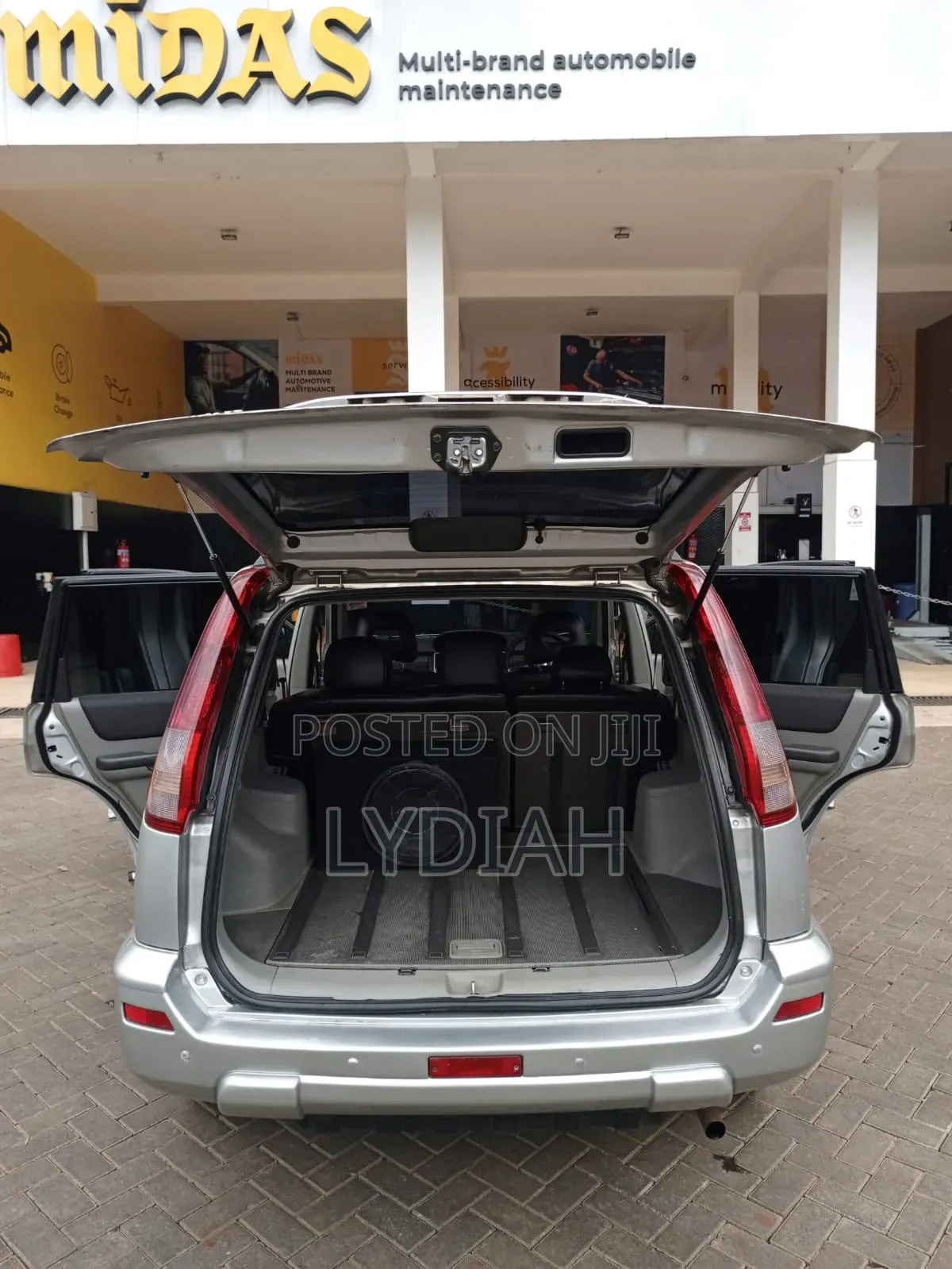 Nissan X-Trail 2005 Silver