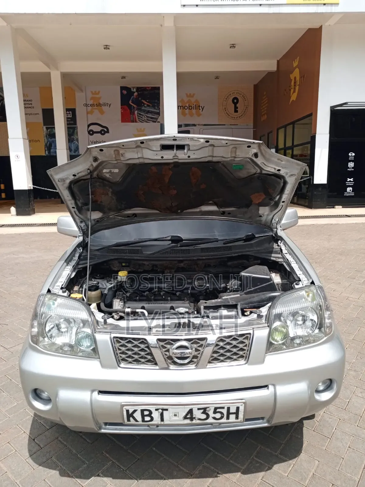 Nissan X-Trail 2005 Silver