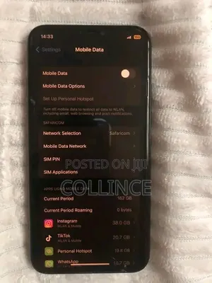 Apple iPhone X 256 GB Black