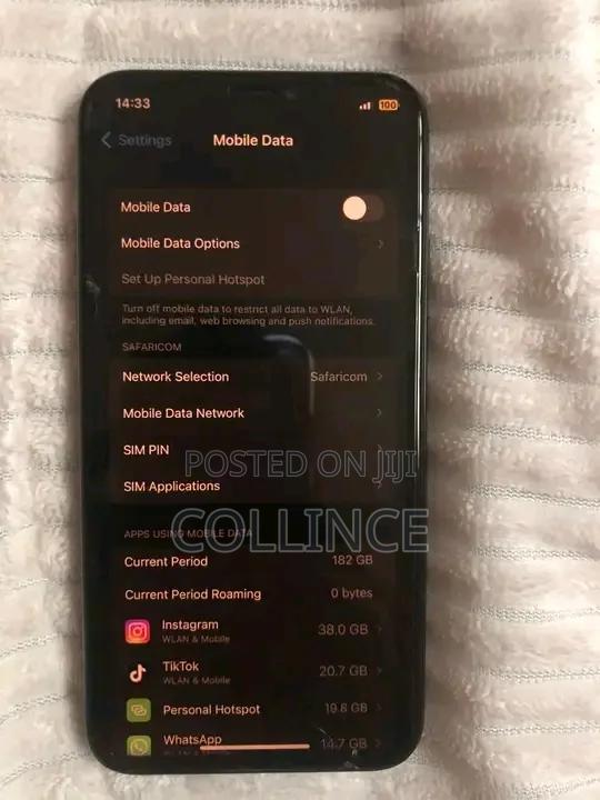 Apple iPhone X 256 GB Black