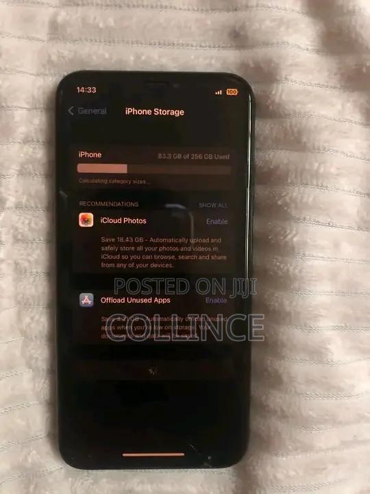 Apple iPhone X 256 GB Black - thumbnail 2