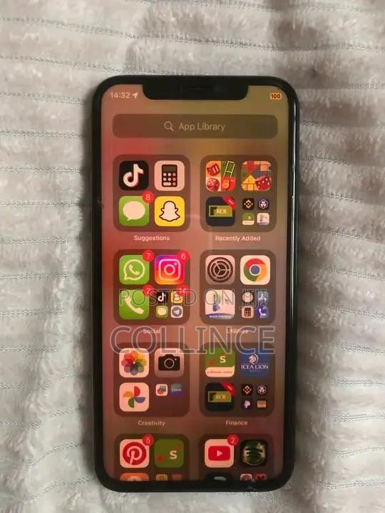 Apple iPhone X 256 GB Black - thumbnail 3