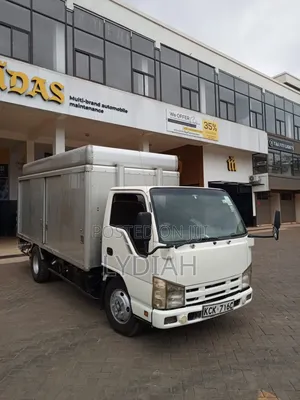 Isuzu NPR Manual Transmission 2009 White