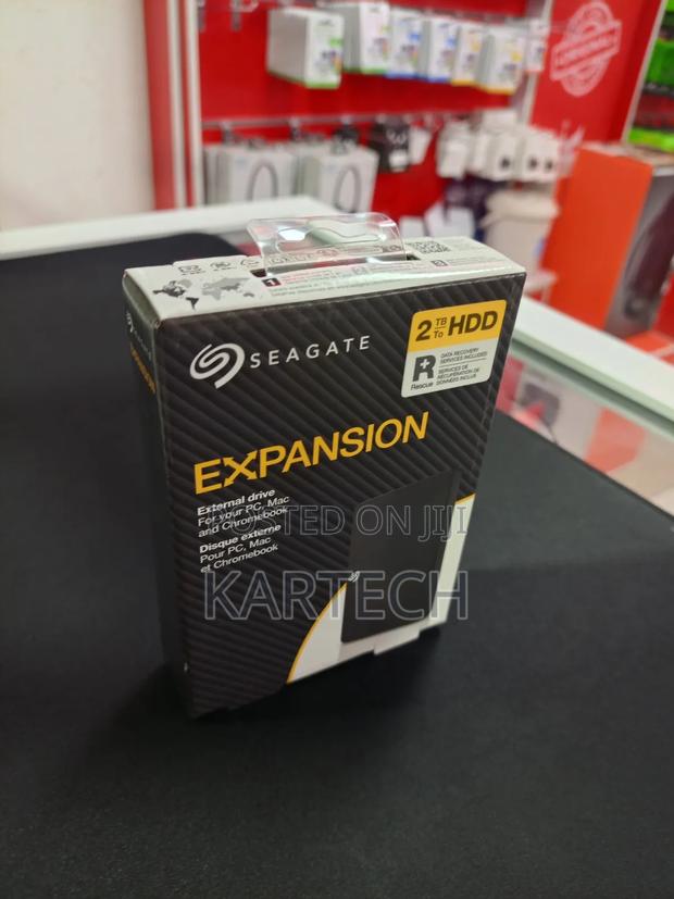 Seagate Expansion 2tb Usb 3.0 External Hard Drive
