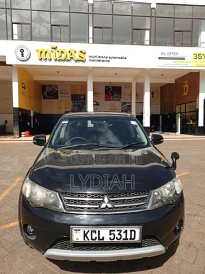 Mitsubishi Outlander 2010 Black