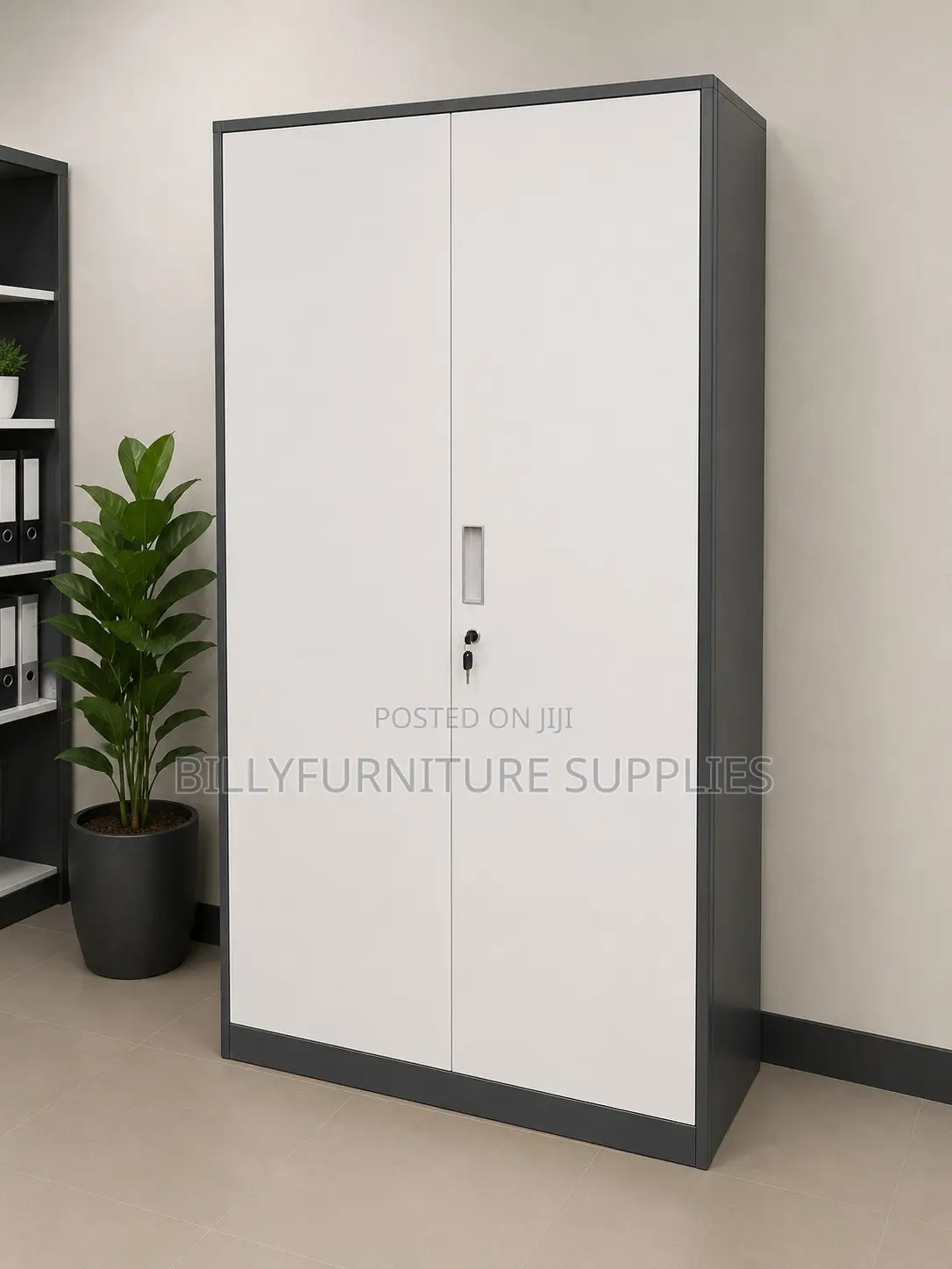 2 Door Metallic Storage Cabinet Nairobi – Secure Office Organization