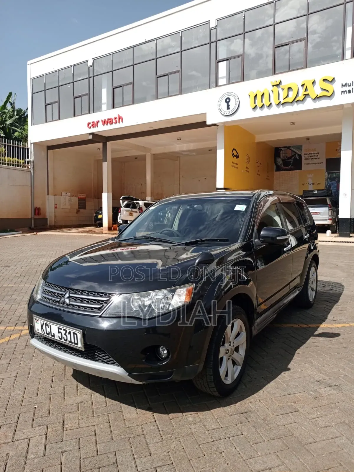 Mitsubishi Outlander 2010 Black