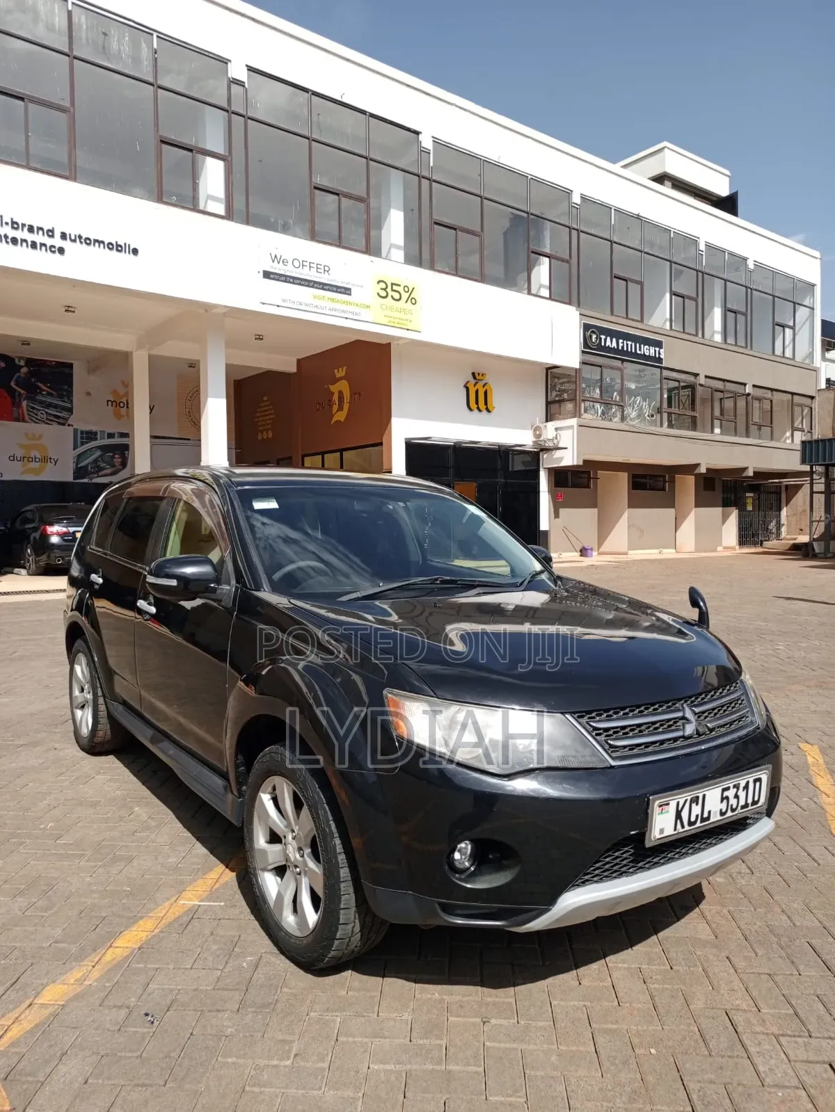 Mitsubishi Outlander 2010 Black