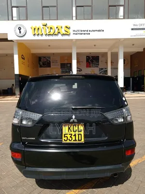 Mitsubishi Outlander 2010 Black