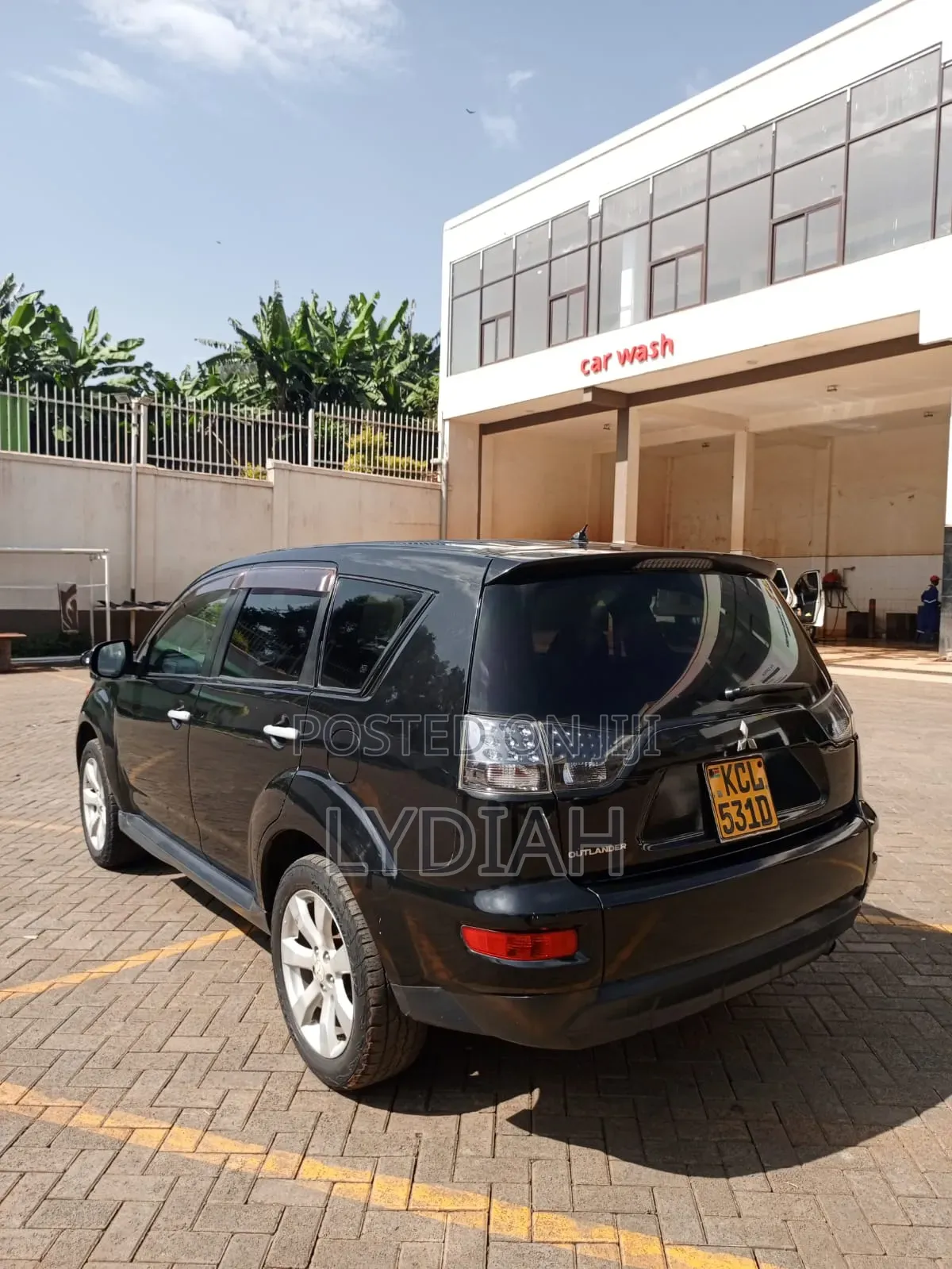 Mitsubishi Outlander 2010 Black