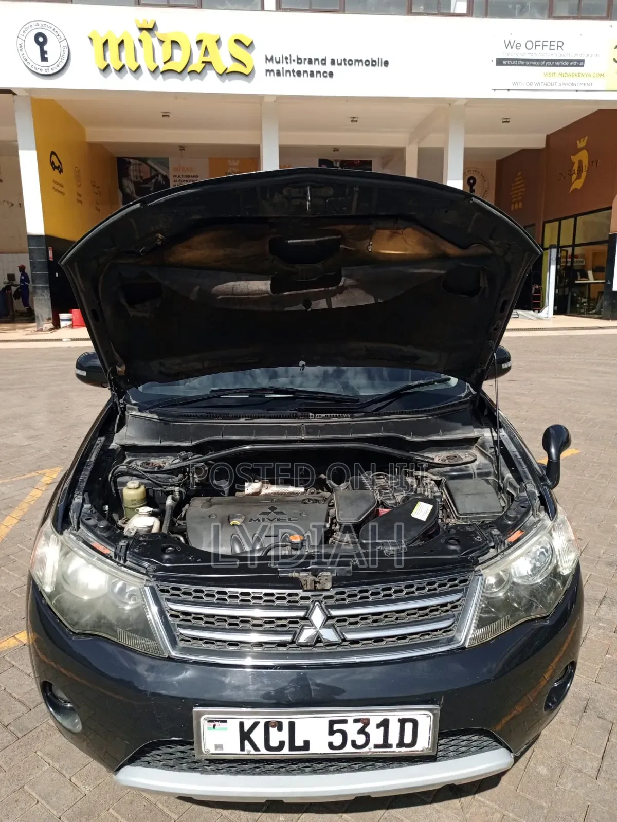 Mitsubishi Outlander 2010 Black