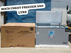 Roch RCF-450-K-B Chest Freezer (380l)