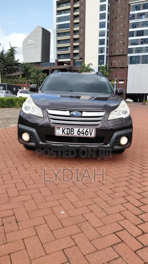 Subaru Outback 2013 Black