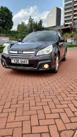 Subaru Outback 2013 Black
