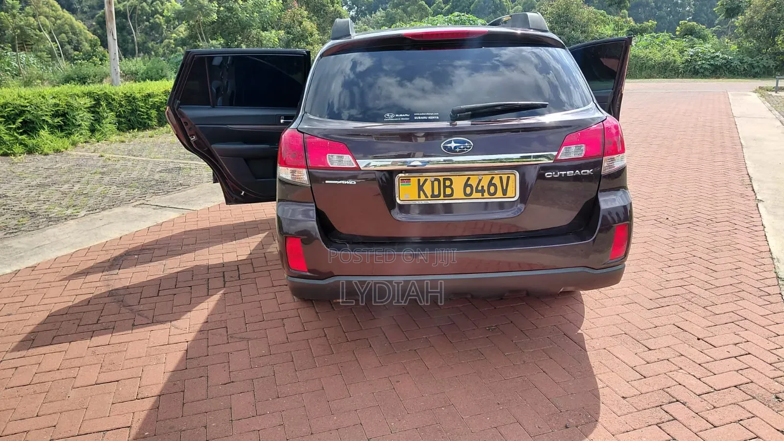 Subaru Outback 2013 Black
