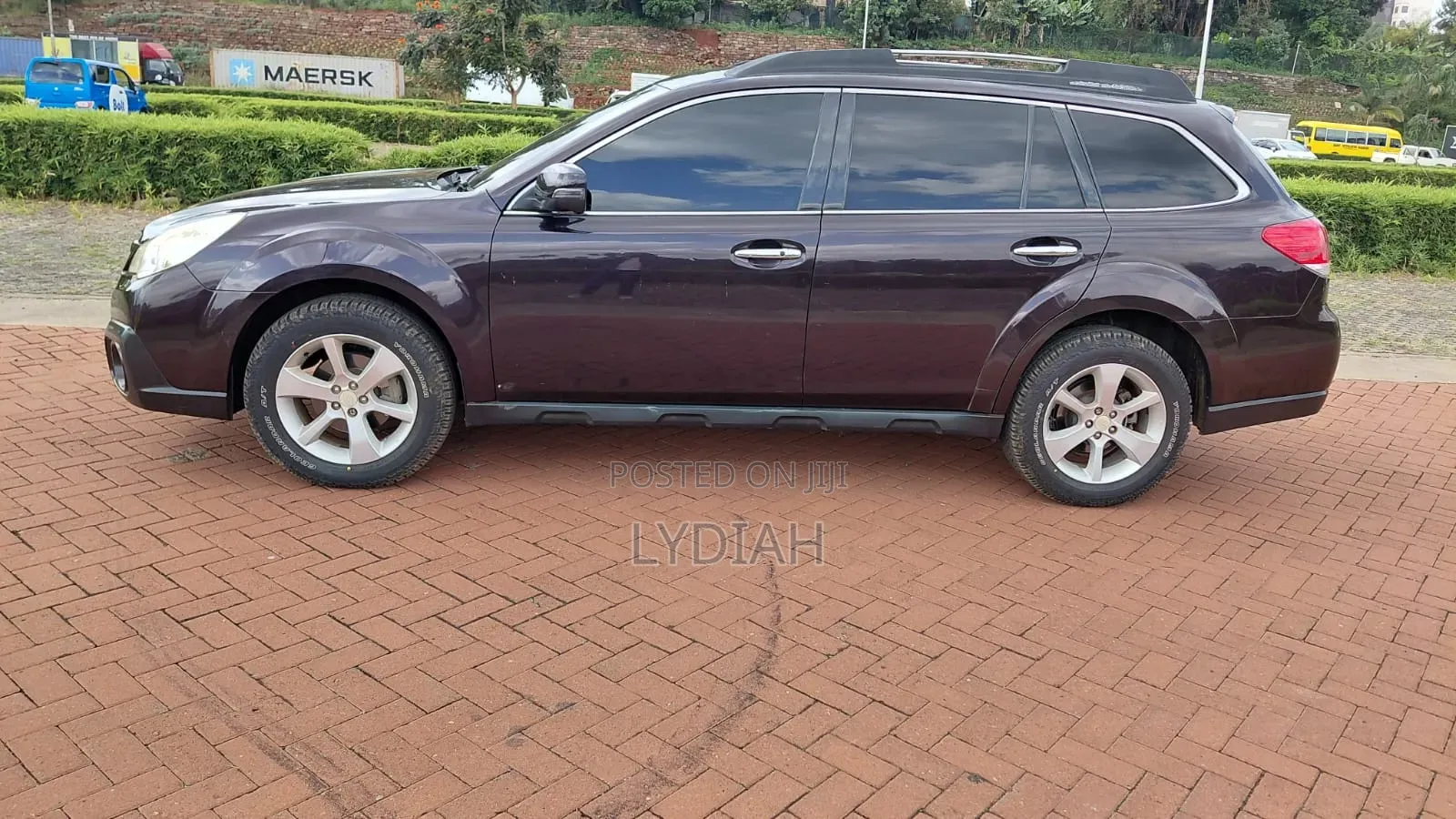 Subaru Outback 2013 Black