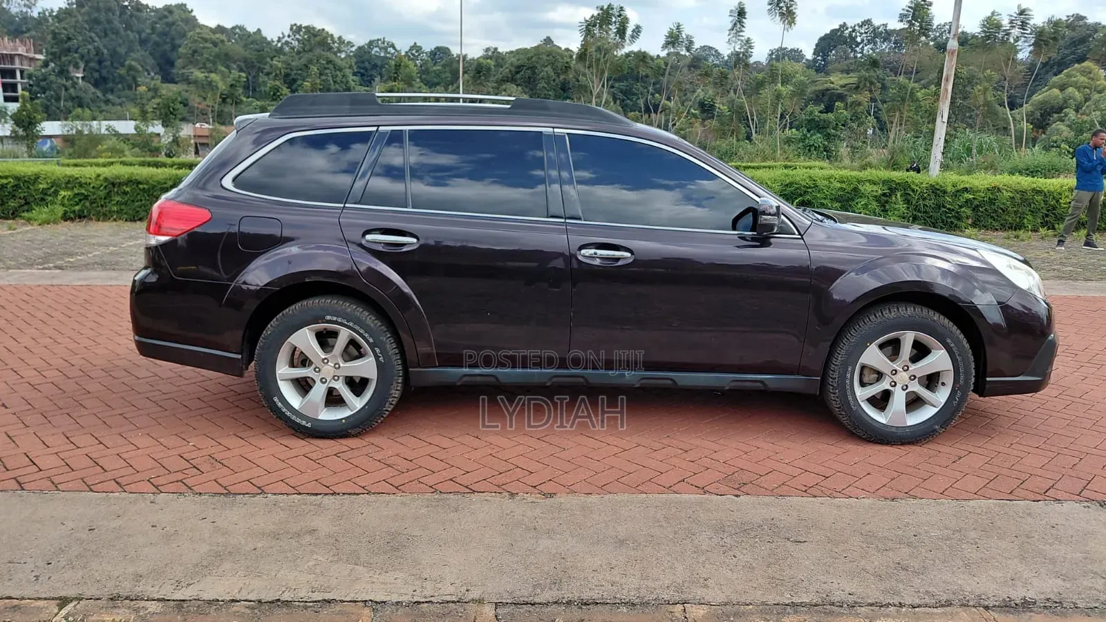 Subaru Outback 2013 Black