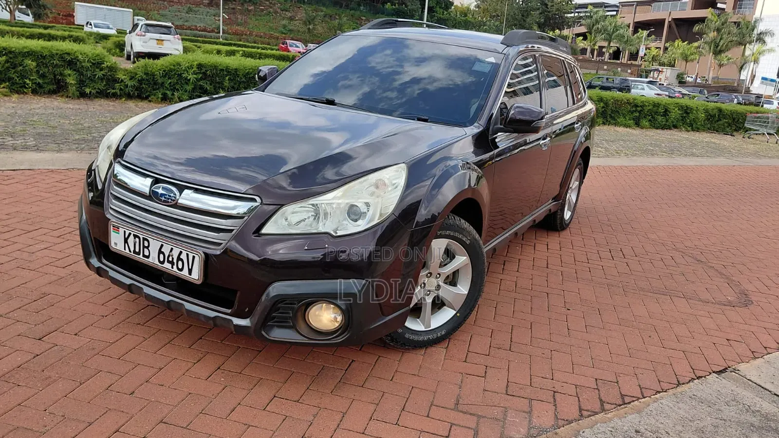Subaru Outback 2013 Black