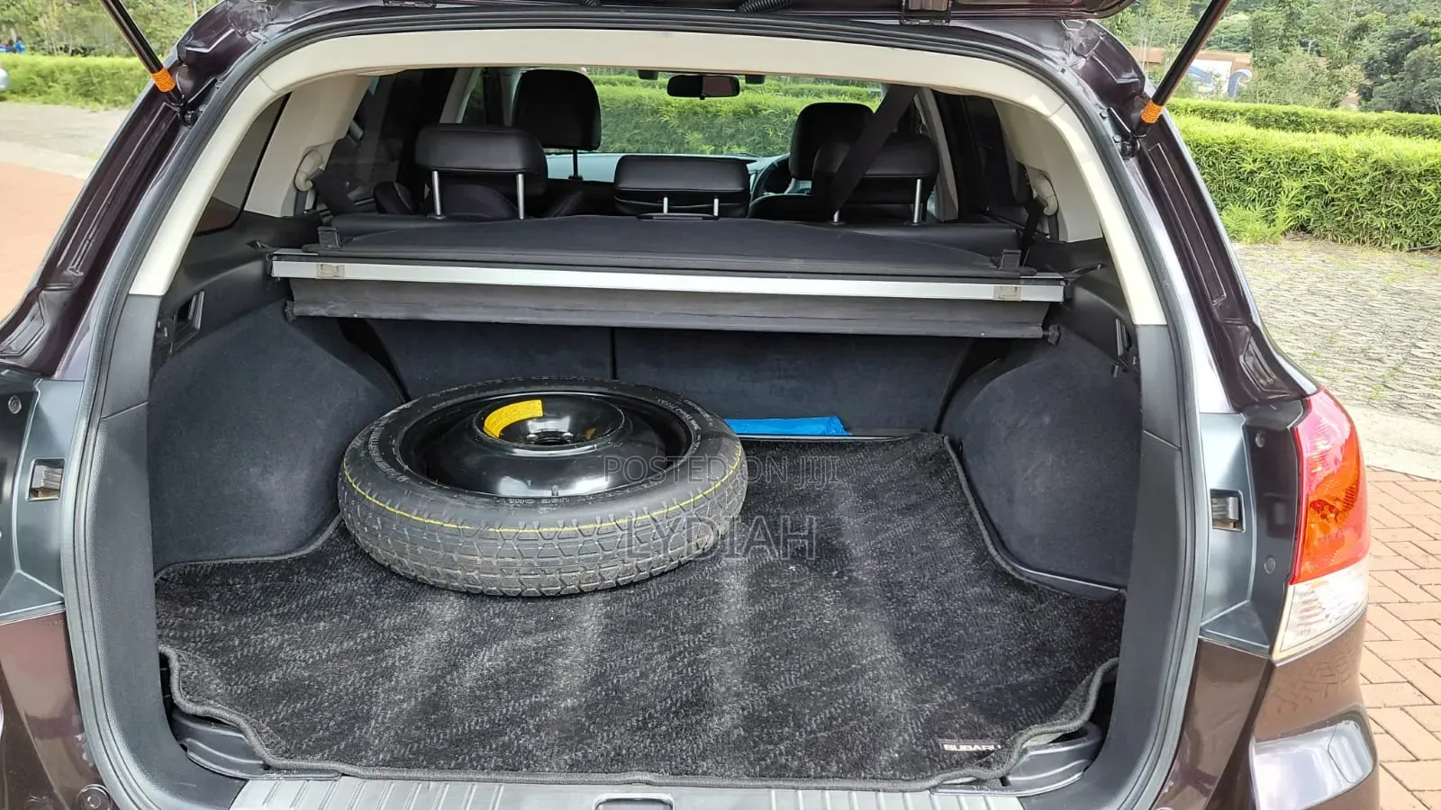 Subaru Outback 2013 Black