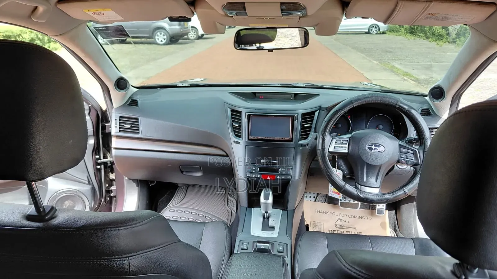Subaru Outback 2013 Black